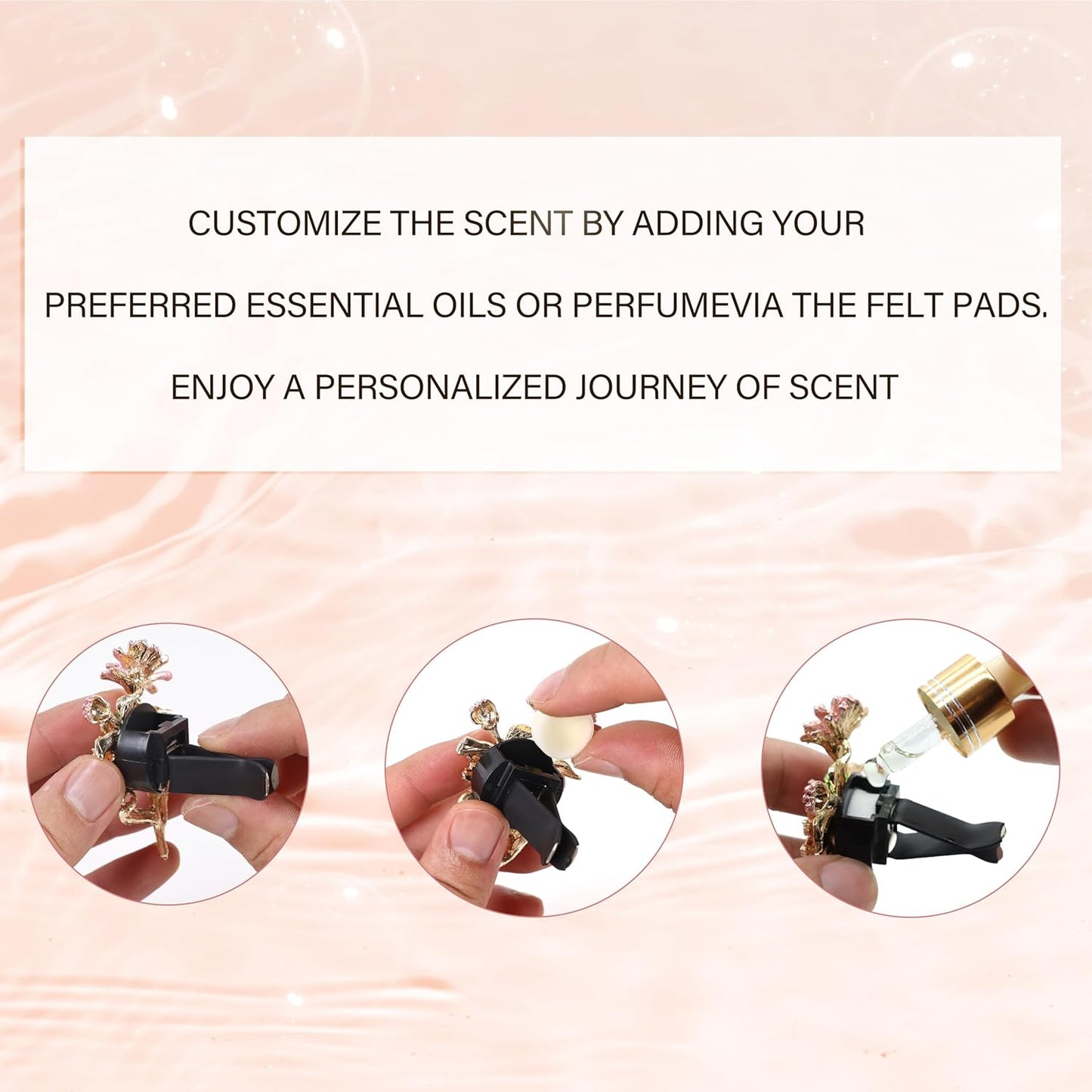 Rabbit Car Air Freshener Vent Clips 2Pcs Bling Red Carrots Long Ear Bunny Air Vent Clips Car Accessores Refillable Essential Oil Diffuser for Women