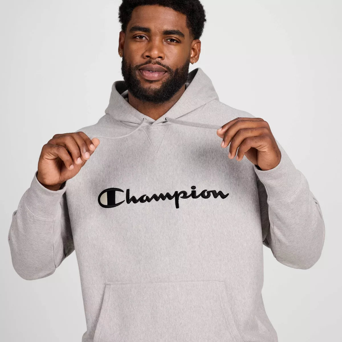 Champion Adult Sizing Iconic Embroidered Hoodie