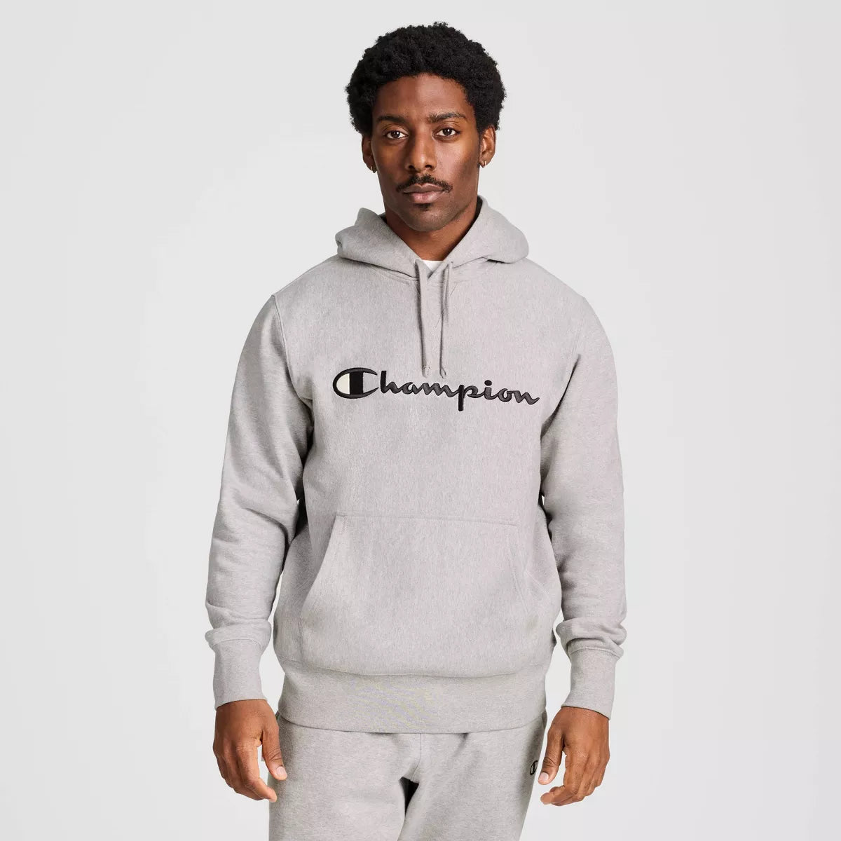 Champion Adult Sizing Iconic Embroidered Hoodie