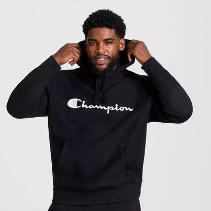 Champion Adult Sizing Iconic Embroidered Hoodie