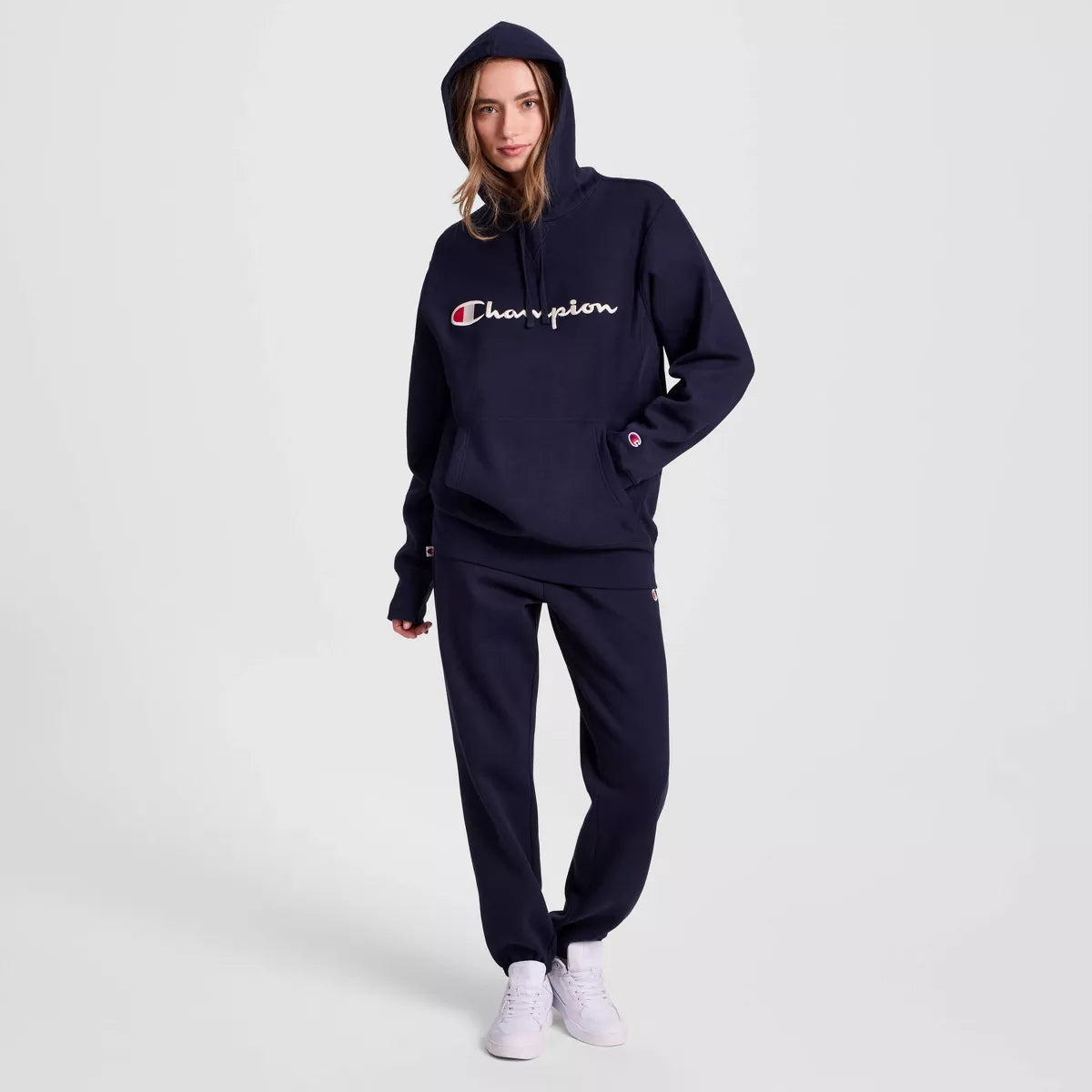 Champion Adult Sizing Iconic Embroidered Hoodie