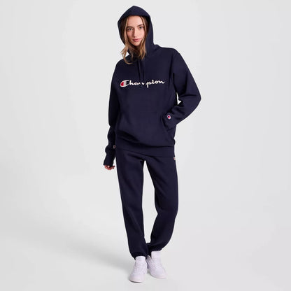 Champion Adult Sizing Iconic Embroidered Hoodie