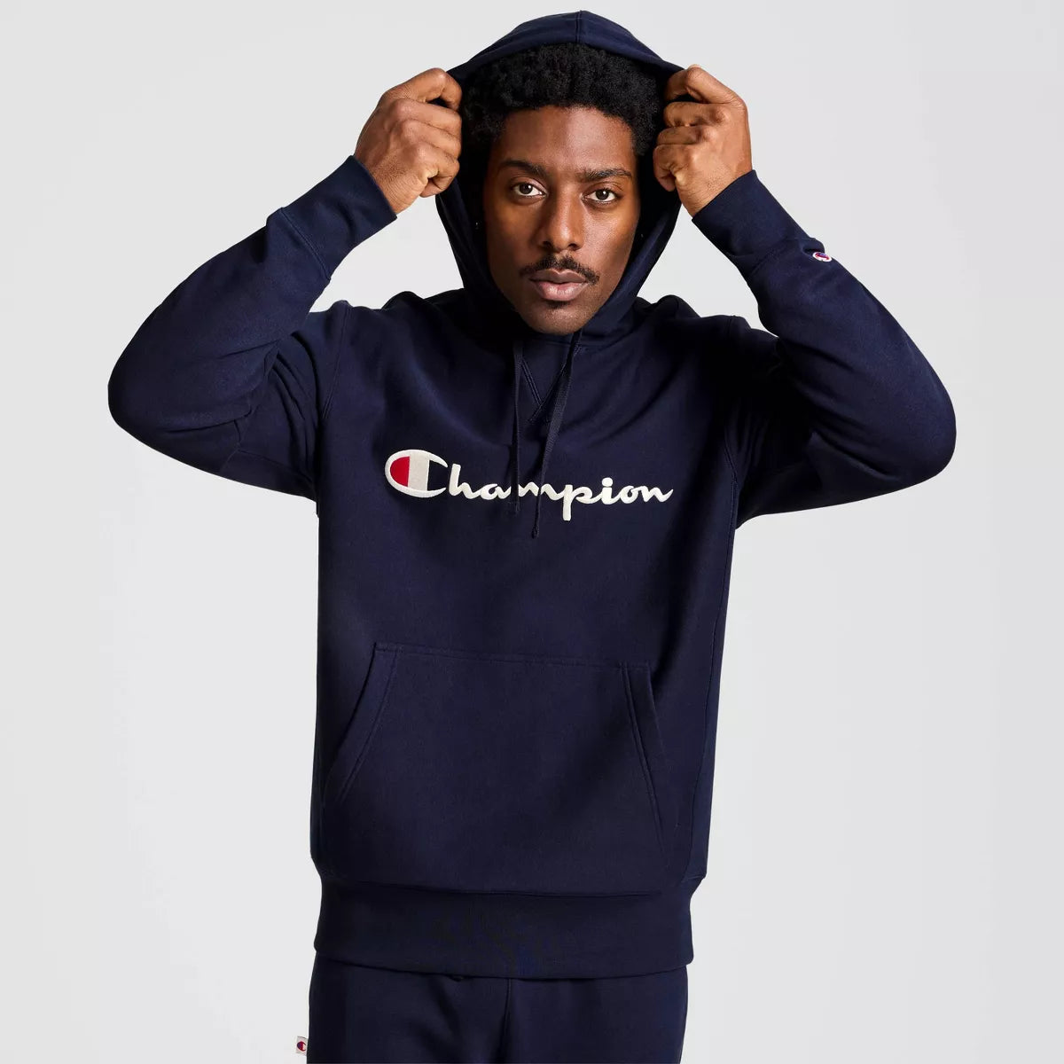 Champion Adult Sizing Iconic Embroidered Hoodie