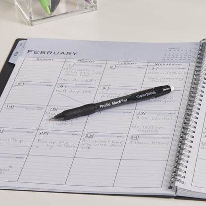 Paper Mate Profile Mechanical Pencil Set, 0.7Mm #2 Pencil Lead, Assorted Barrel Colors, 8 Count