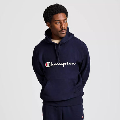 Champion Adult Sizing Iconic Embroidered Hoodie