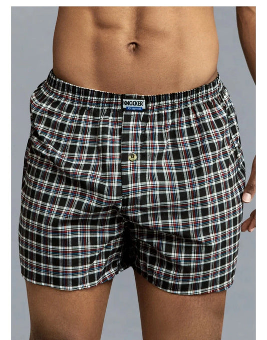 3 Packs Men's Cotton Boxers