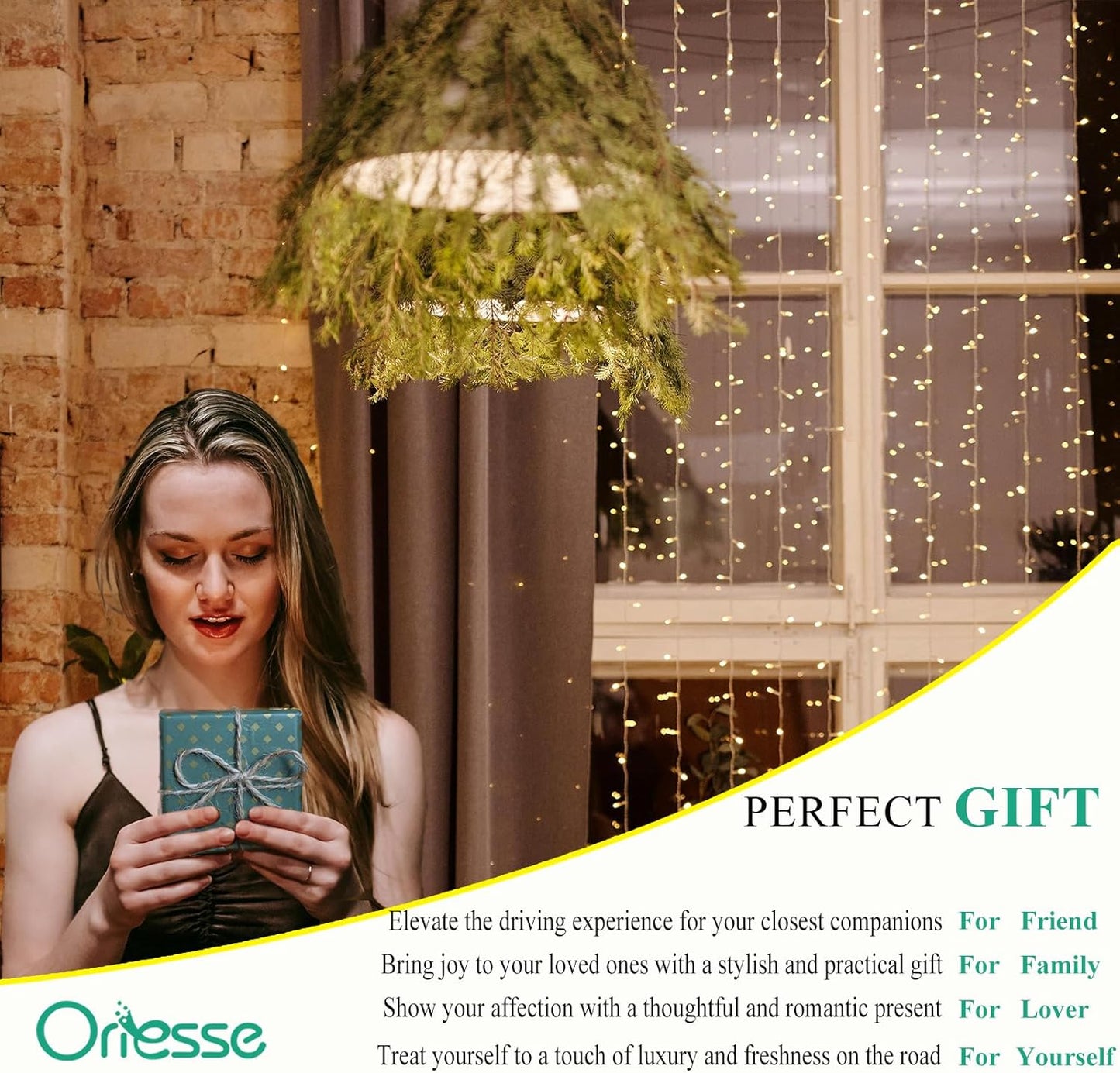 Leopard Car Accessories,2Pcs Golden Leopard Head Car Air Freshener Vent Clip for Women Teens,Refillable Essential Oils Perfumes Diffuser