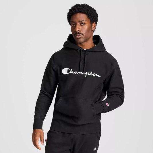 Champion Adult Sizing Iconic Embroidered Hoodie