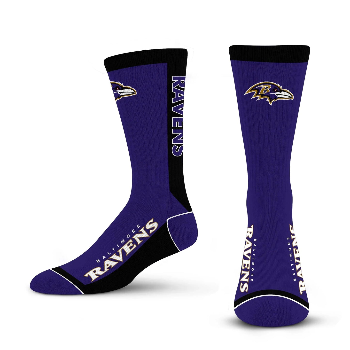 Baltimore Ravens Cotton Socks - TEAM FAN Edition