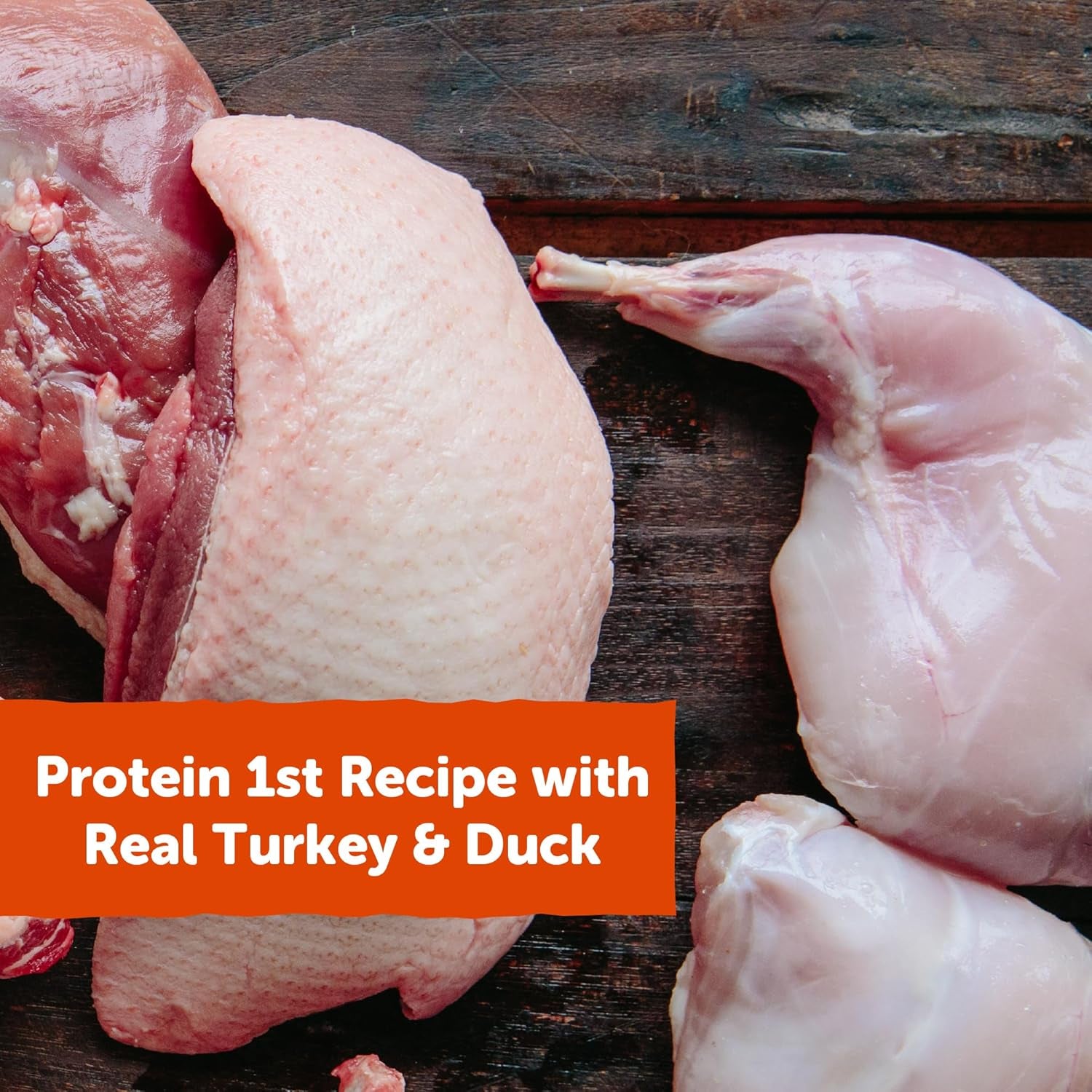 Rewarding Life Dog Treats, Training Treat, Grain Free, Soft Turkey & Duck (6 Ounce Bag)