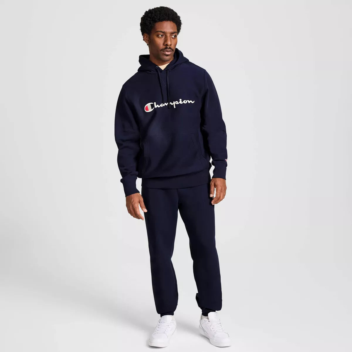Champion Adult Sizing Iconic Embroidered Hoodie