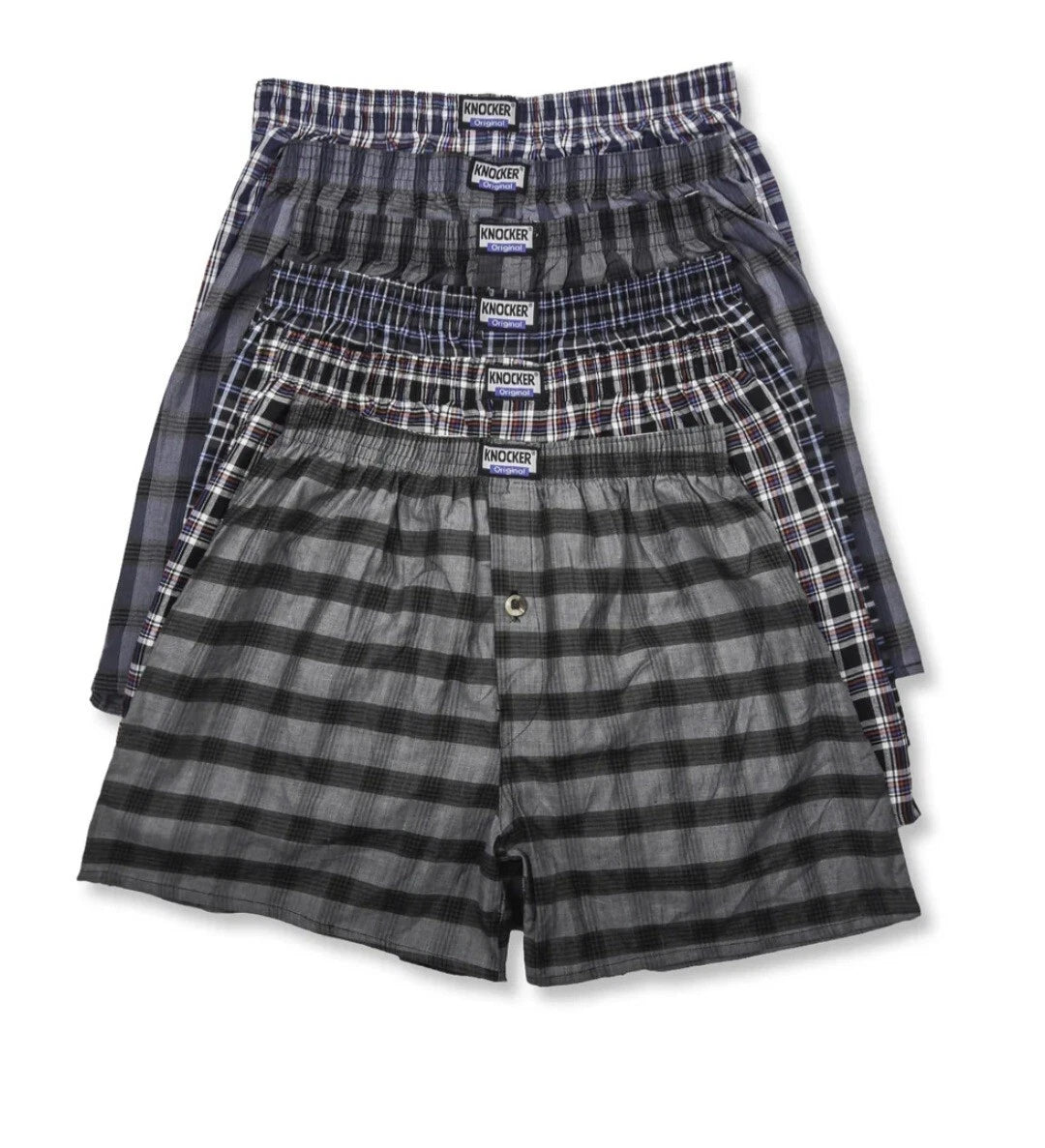 3 Packs Men's Cotton Boxers