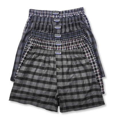 3 Packs Men's Cotton Boxers